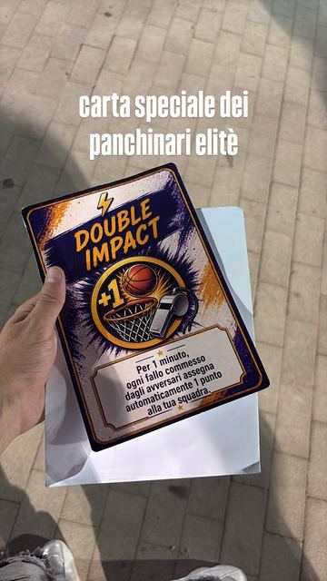 La carta speciale Double Impact